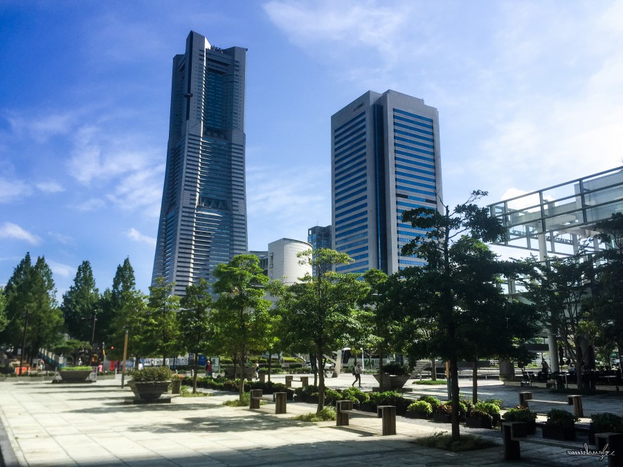 YOKOHAMA MINATOMIRAI