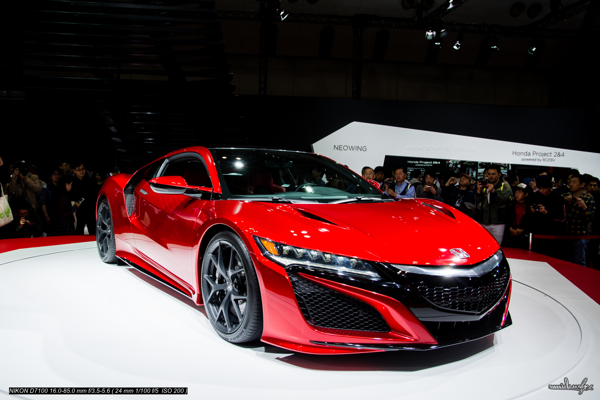 HONDA NEW NSX @2015 TOKYO MOTORSHOW