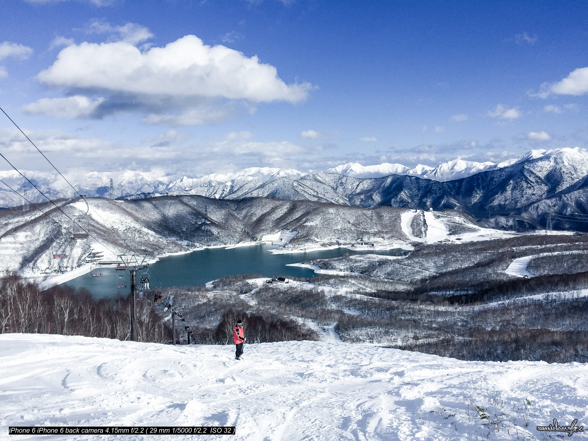 SNOWBOADING @KAGURA