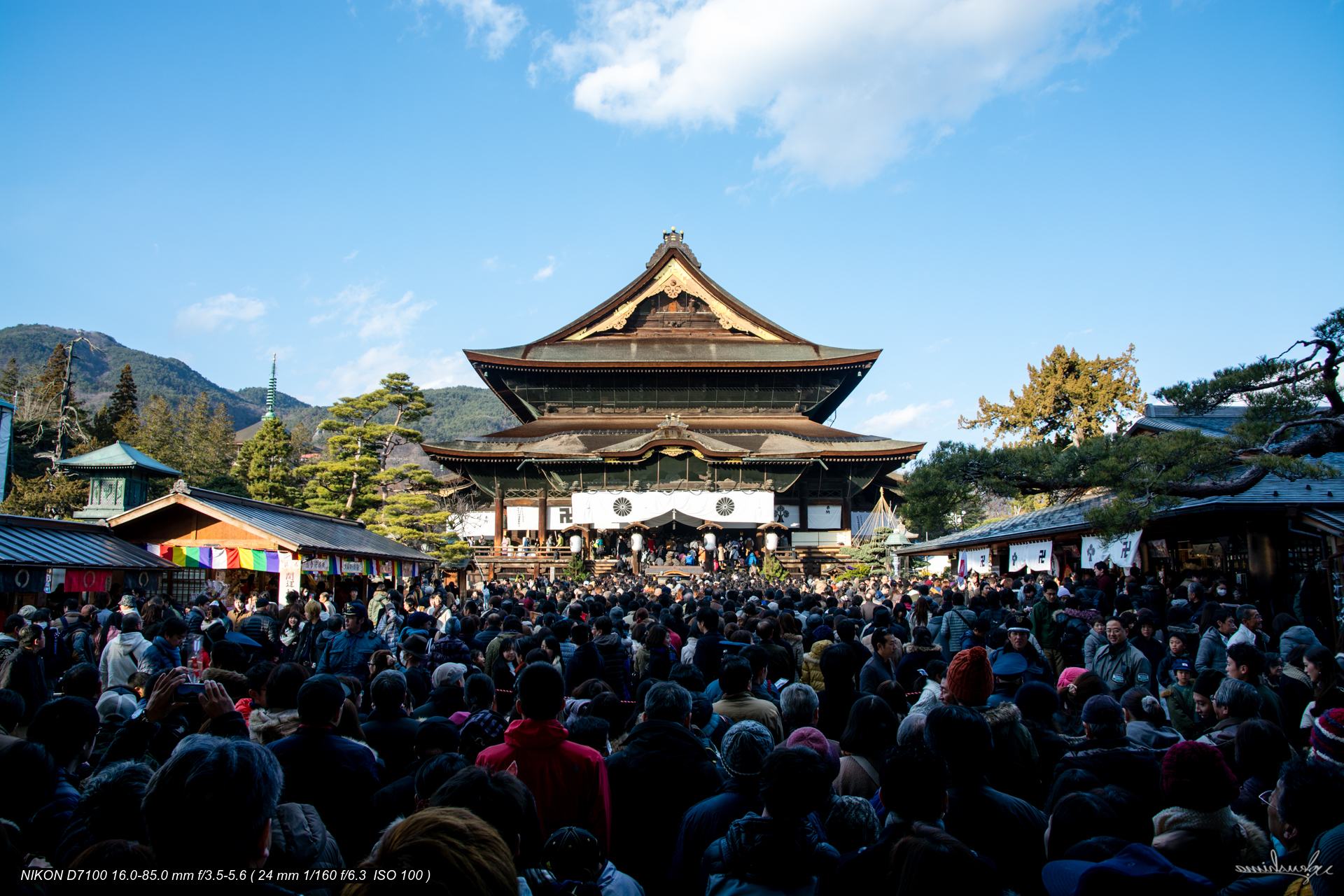 ZENKO-JI @NAGANO