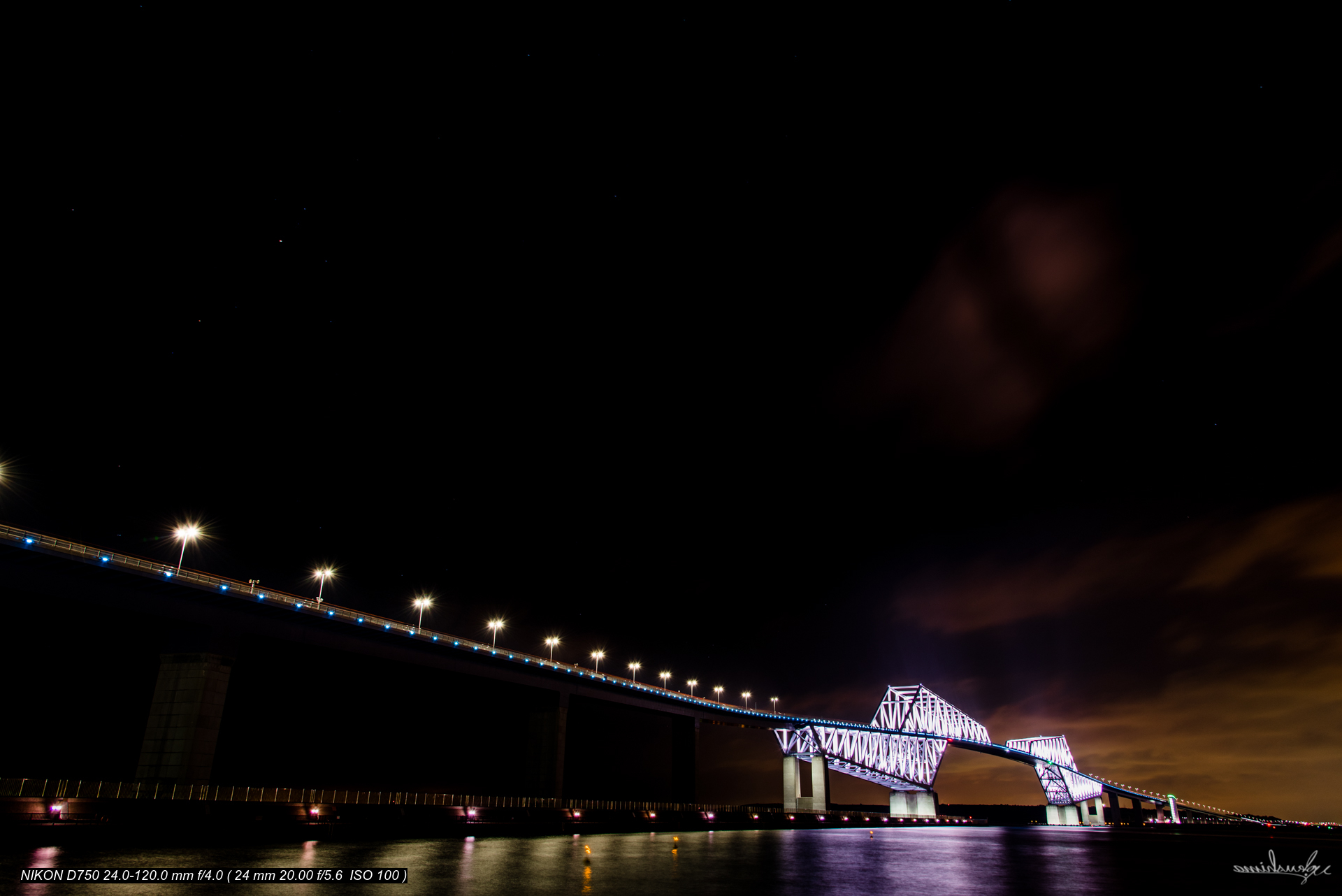 TOKYO GATE BRIDGE #2 NIGHT VER.