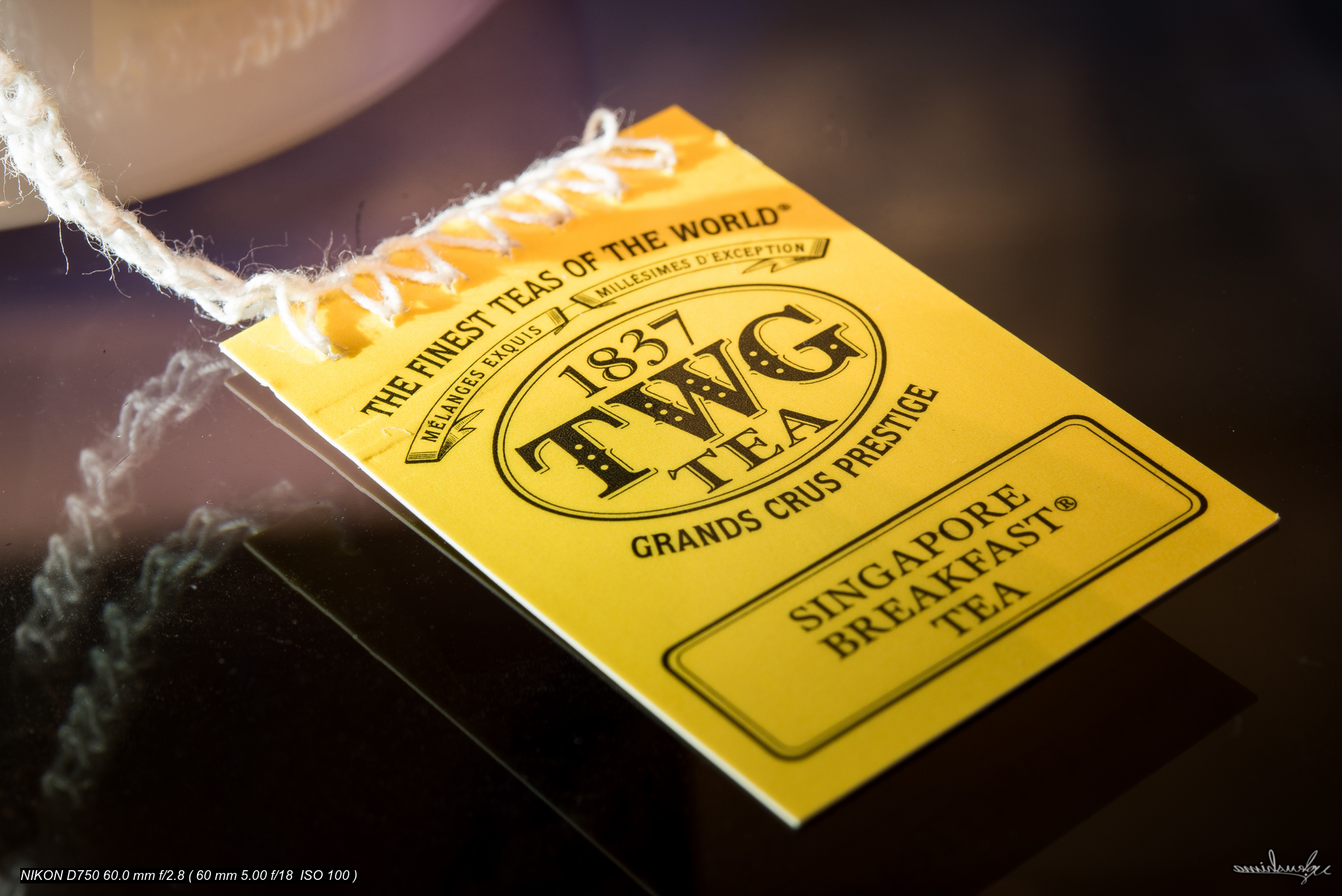 TWG TEA FROM SINGAPORE