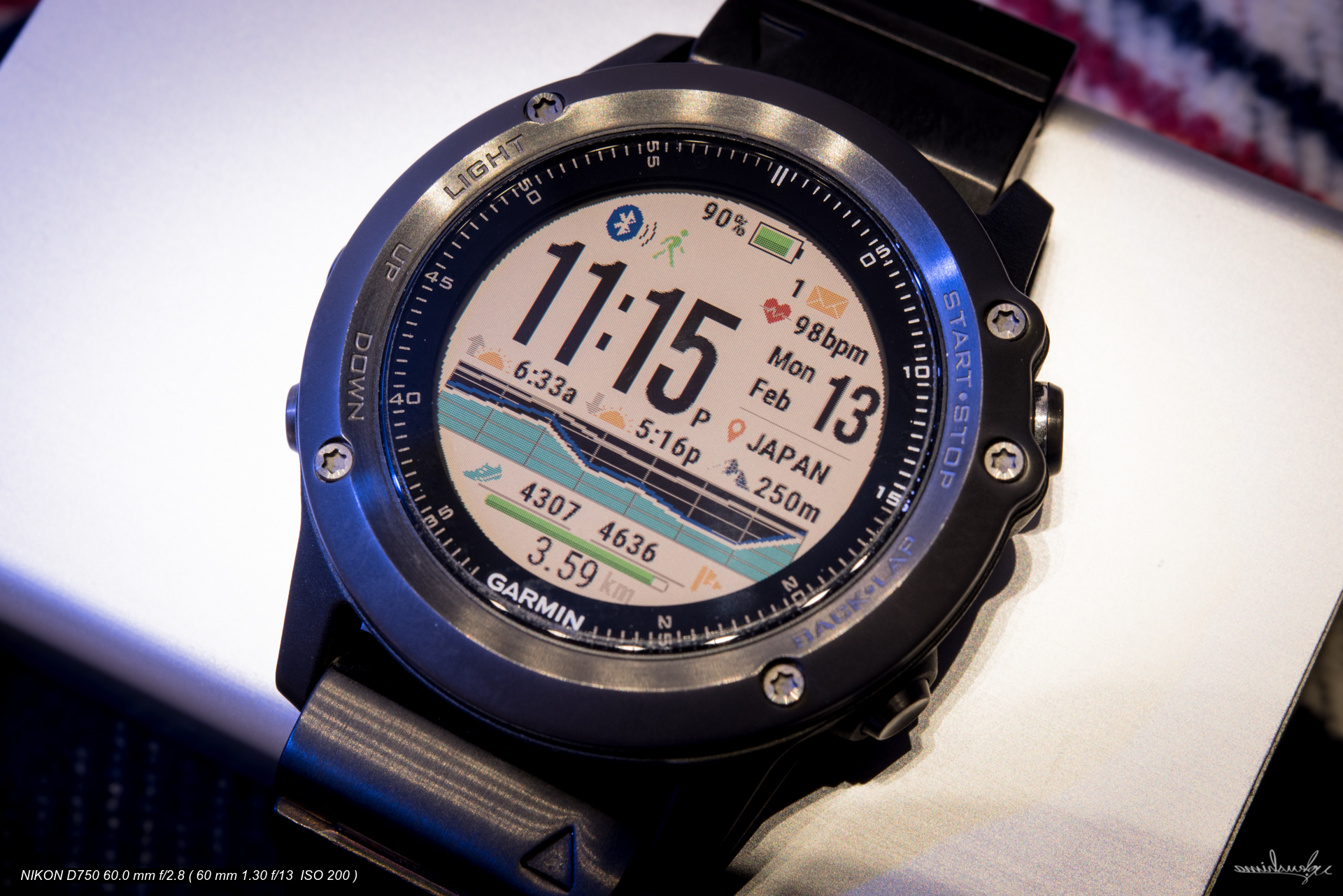 GARMIN fenix3J SAPPHIRE