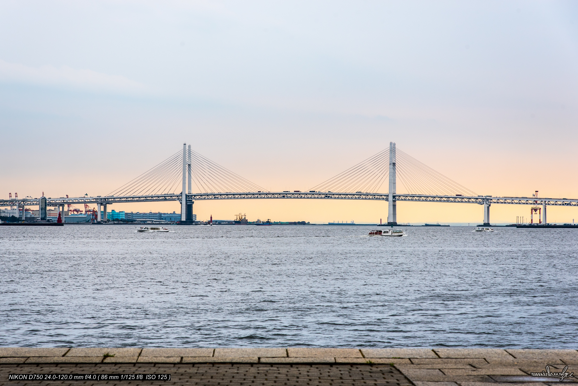 YOKOHAMA BAY BRIDGE