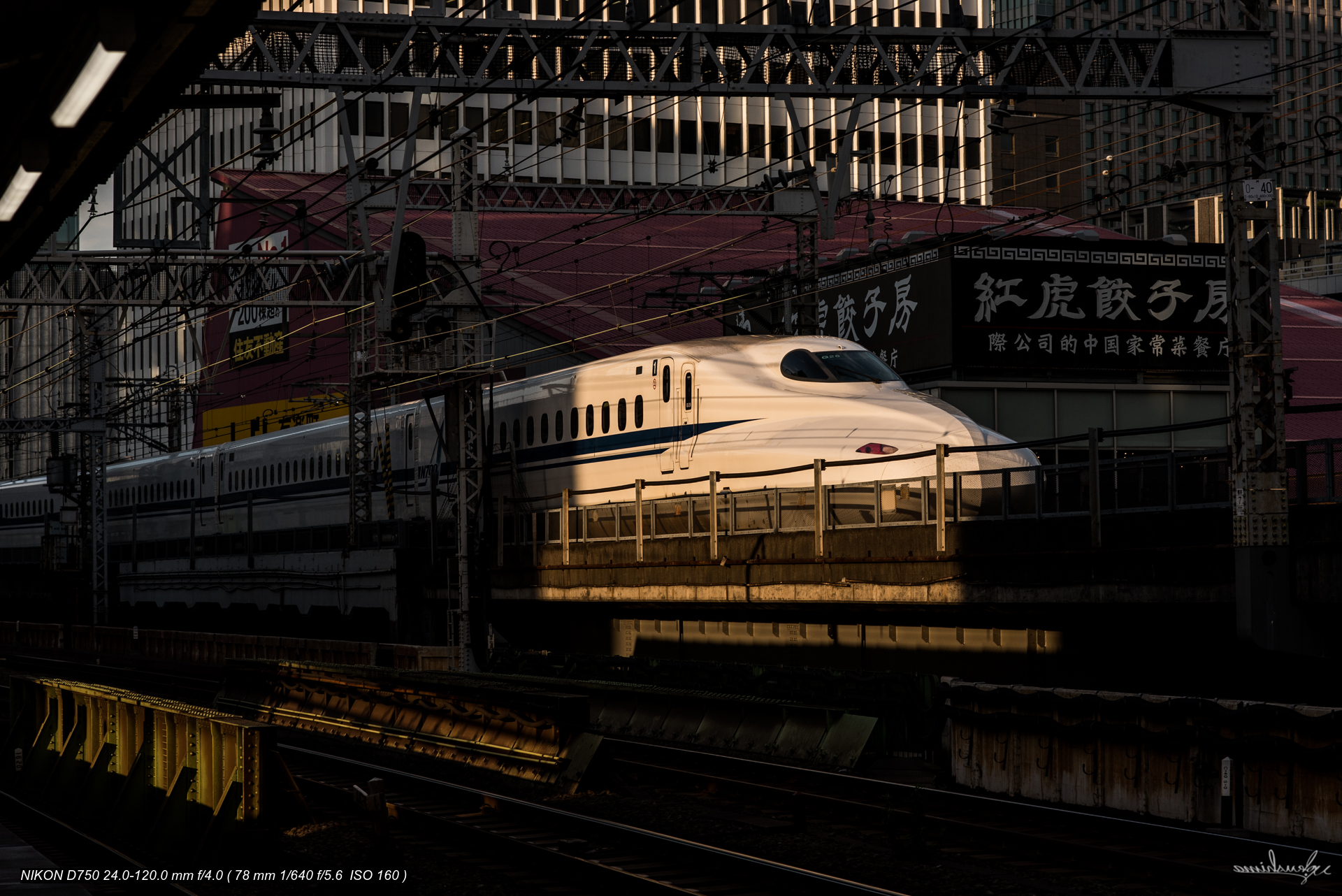 SHINKANSEN (BULLET TRAIN)