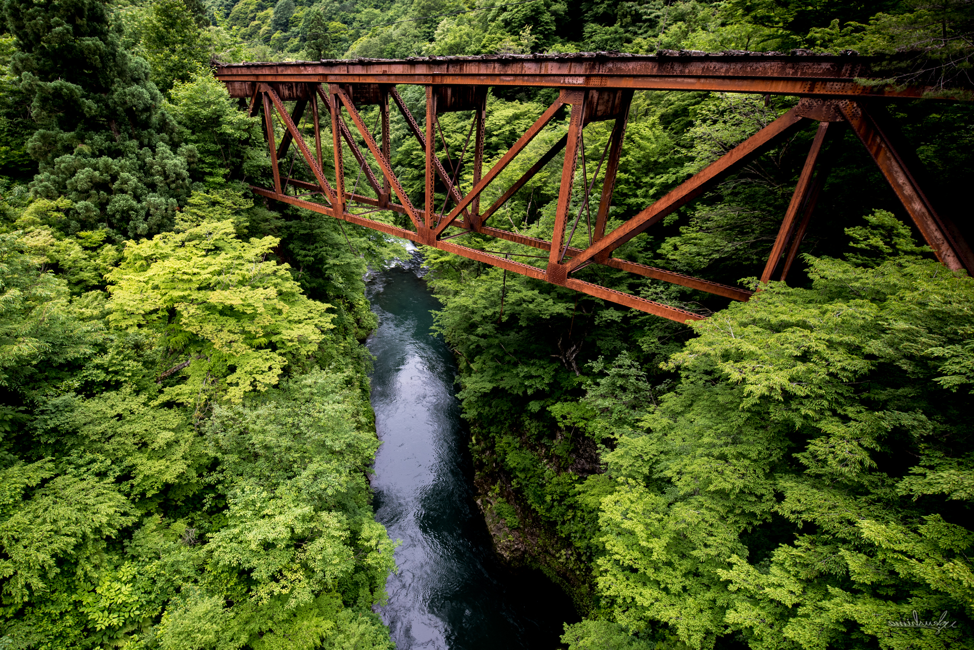 RED STEEL BRIDGE