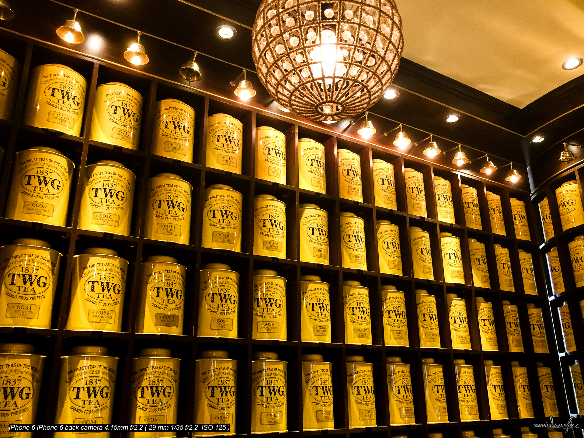 TWG TEA @PLAZA SENAYAN IN INDONESIA