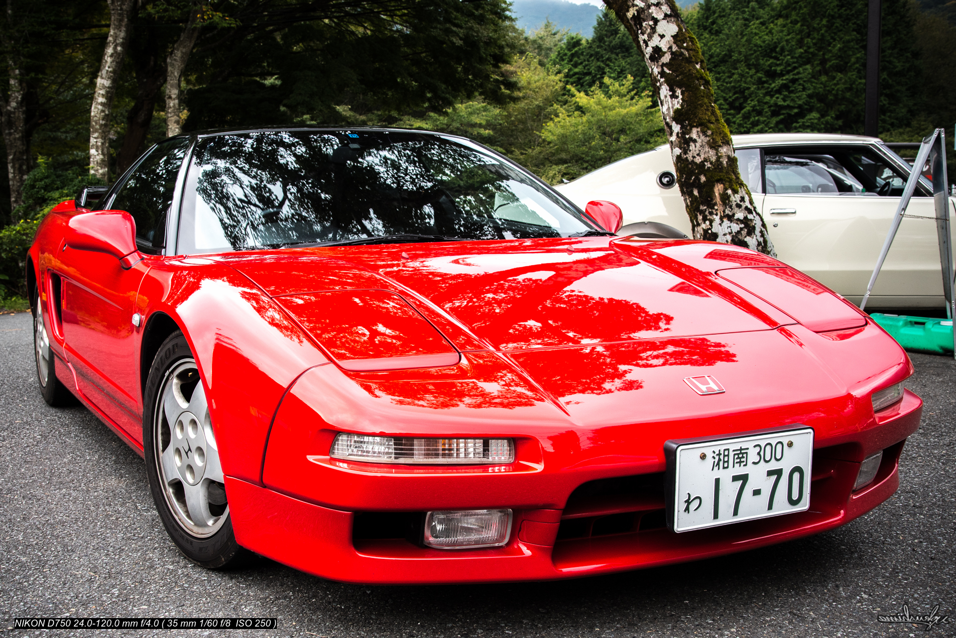 THE OLD NSX
