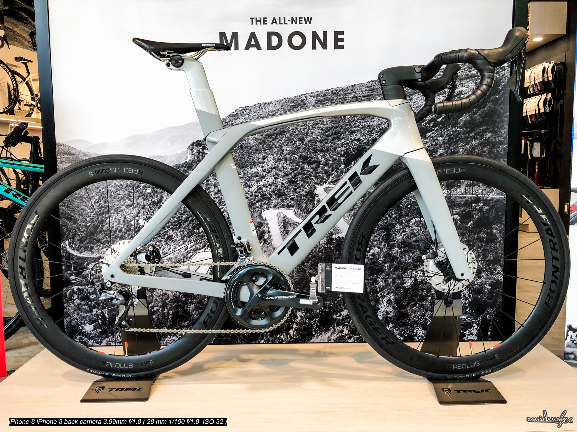 THE ALL-NEW MADONE (2019MODEL)