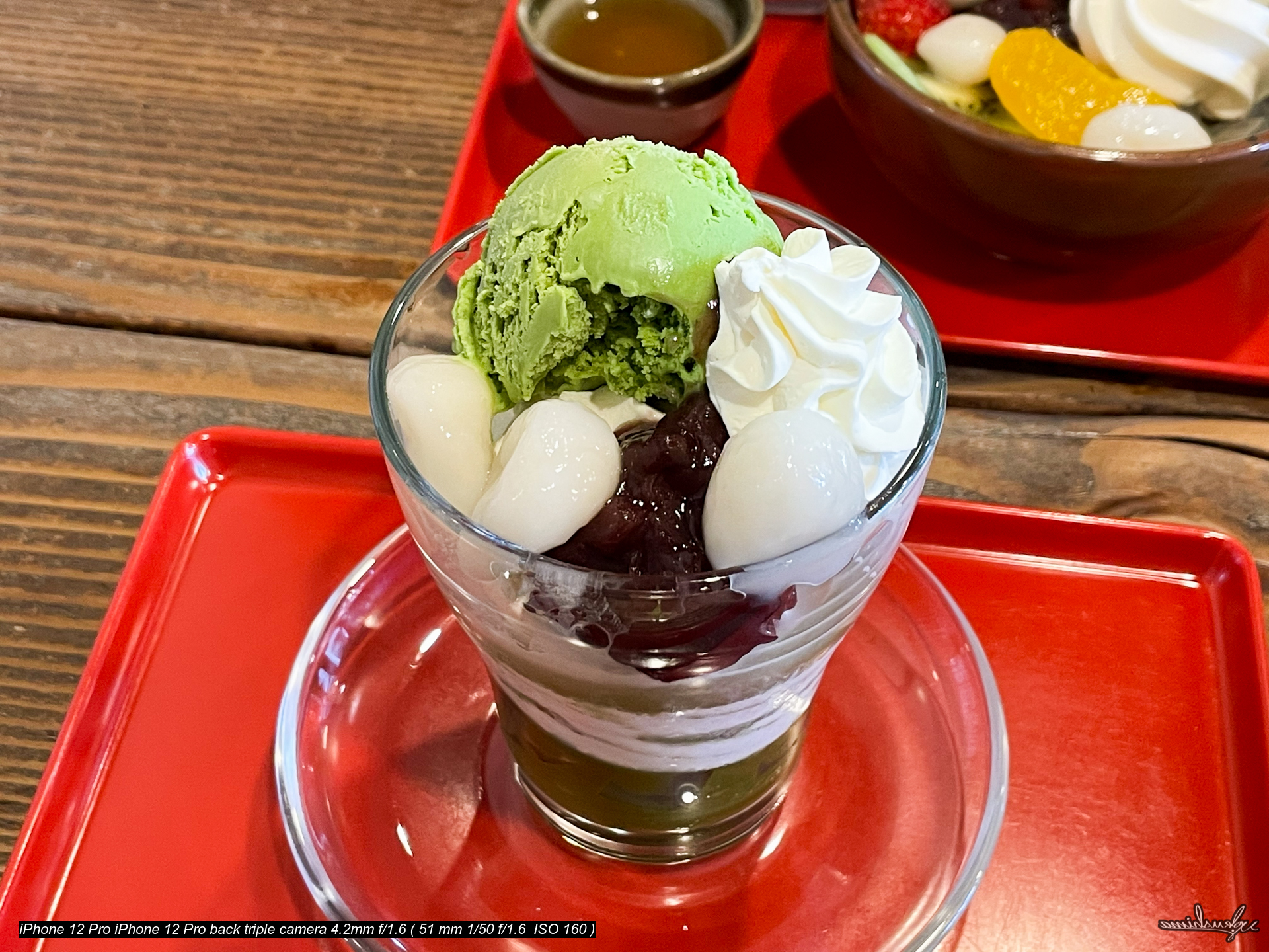 MATCHA PARFAIT