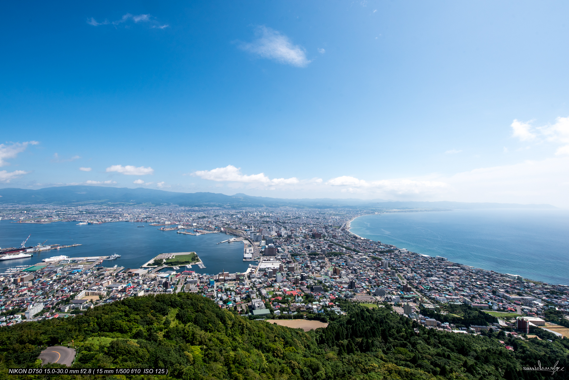 Mt. HAKODATE